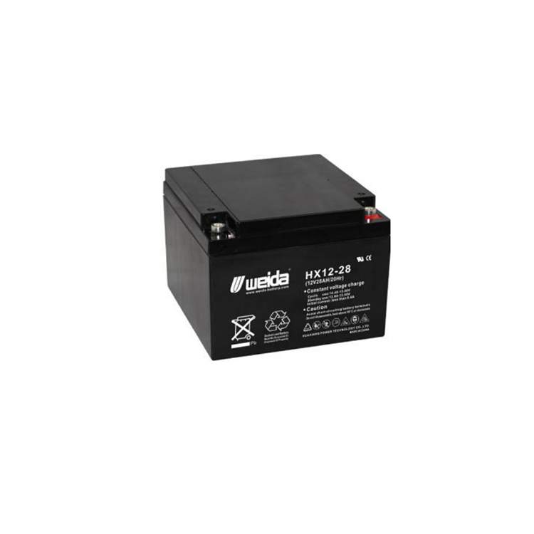 威达蓄电池HX12-28/12V28AH 电池寿命到了改换即可