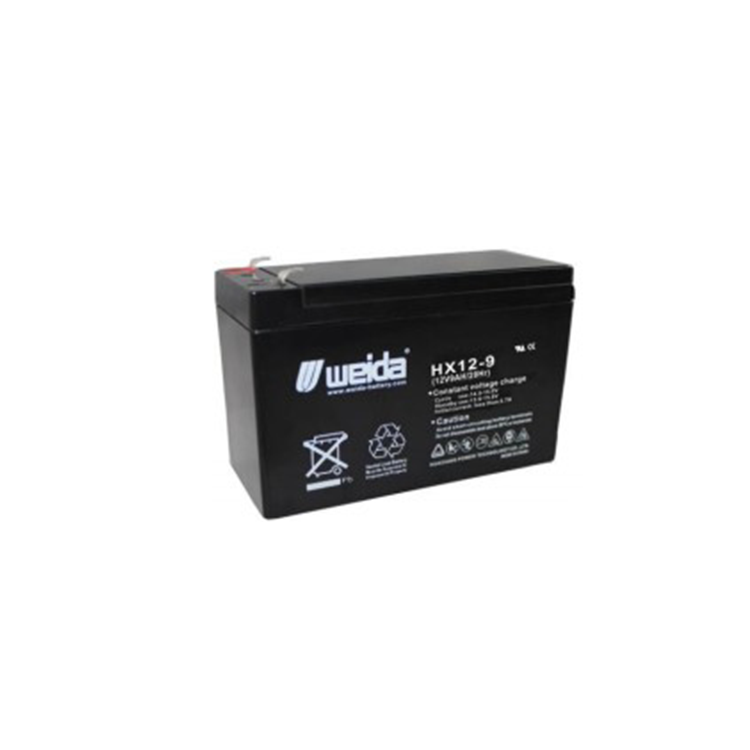 威达蓄电池HX12-9/12V9AH   长时间放电特性 