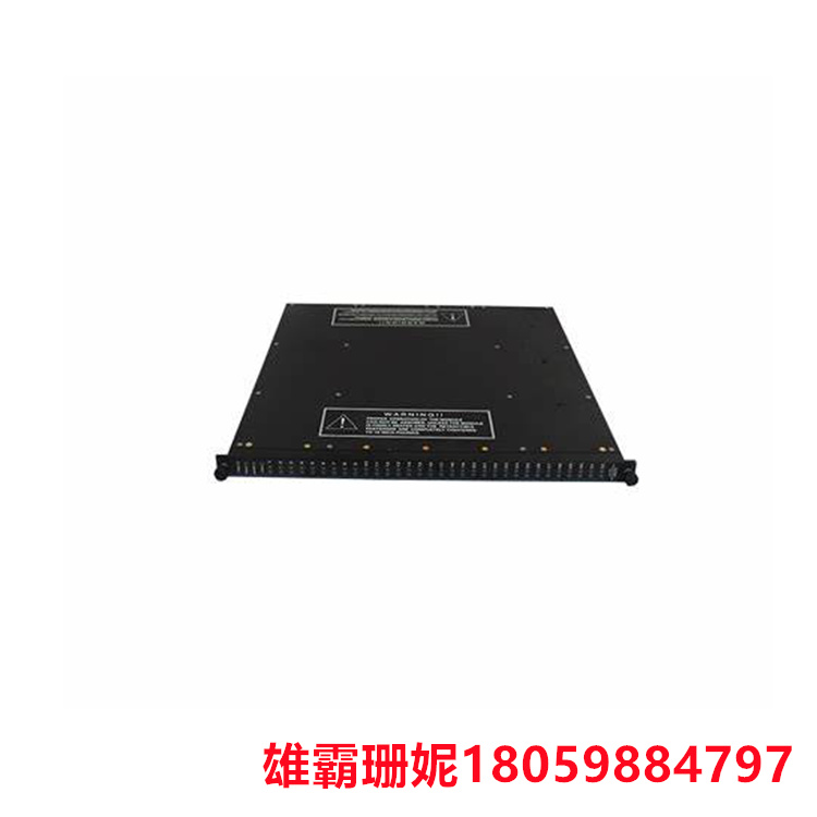 TRICONEX 3721N   模拟输入模块    输入超量程保护：150 VDC/115 VAC 连续 