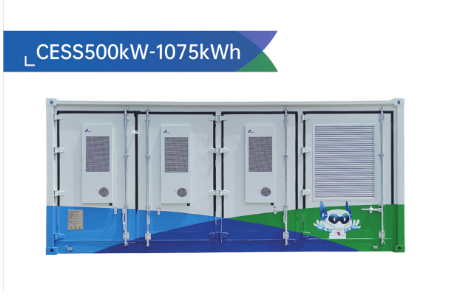 一体化集装箱储能系统(CESS) CESS500kW-1075kWh 专业配件