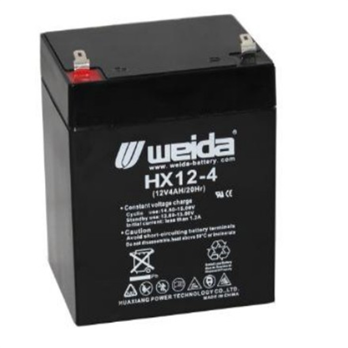 威达蓄电池HX12-4/12V4AH 