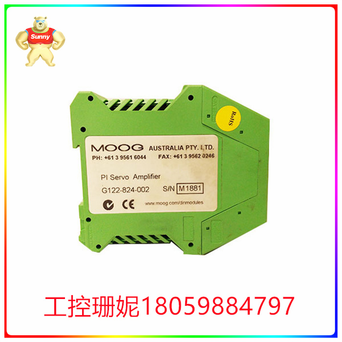 MOOG G122-824-002系统模块PLC系统模块