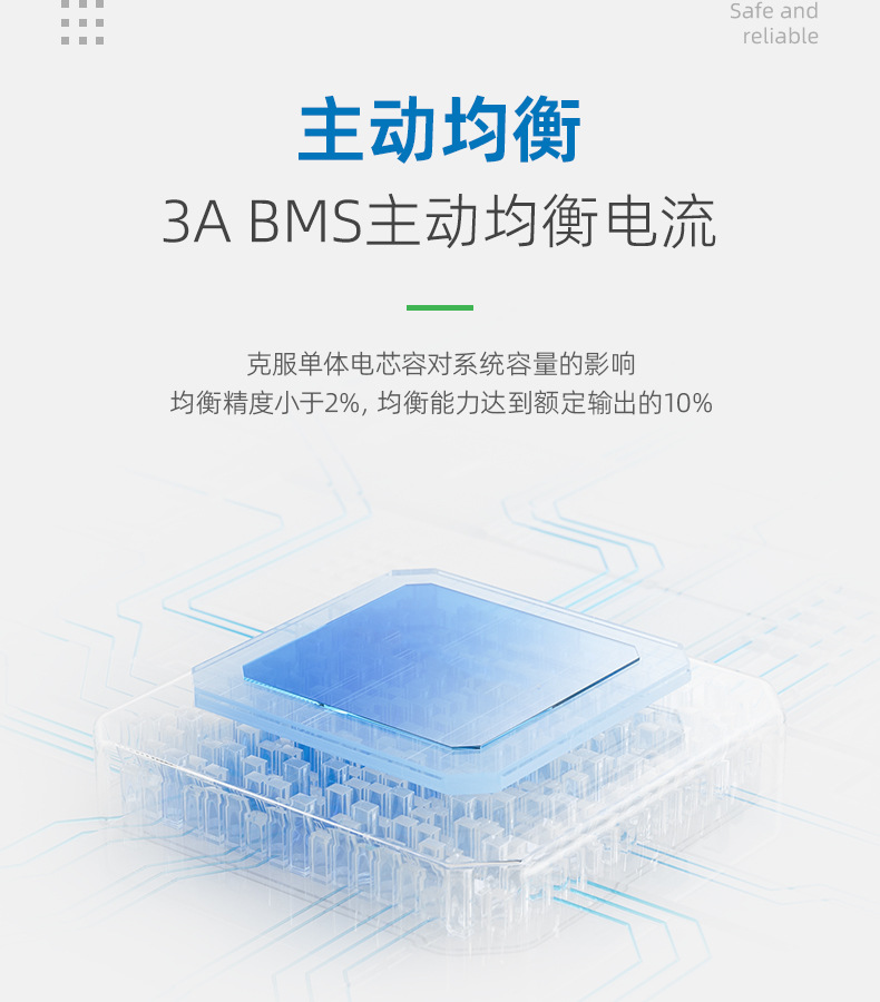 BESS768-150E-A1磷酸铁锂A品电芯带BMSPCS智能管理工商业锂电池储能机柜 