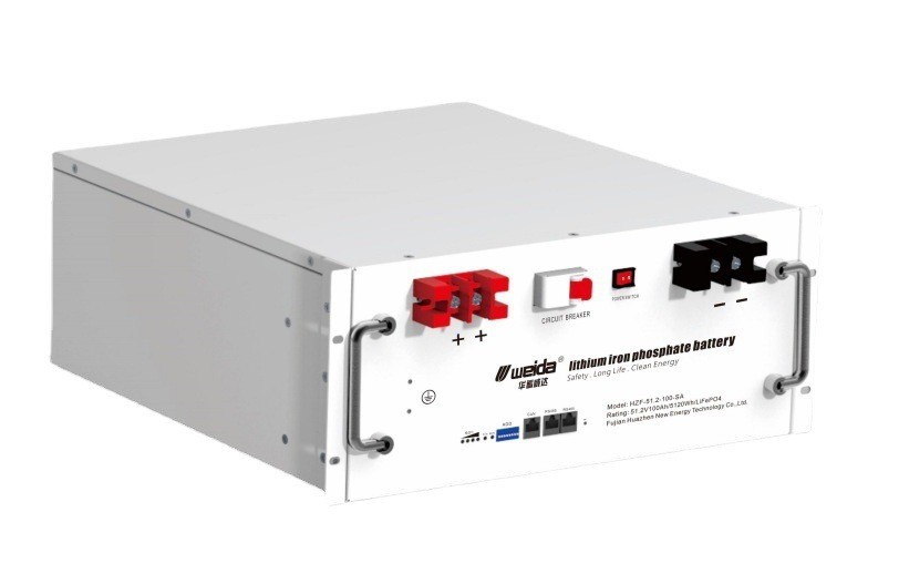 福建华振新能源电池定制移动储能设备HZF-51.2-100-SA 