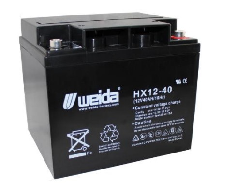 威达蓄电池HX12-40/12V40AH 