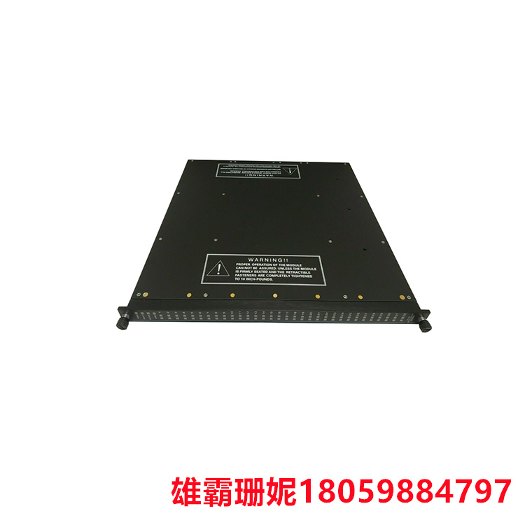 TRIC0NEX 3708E  输出模块    3708E-般交流电压波动在 + 10%(+ 15%)范围内 