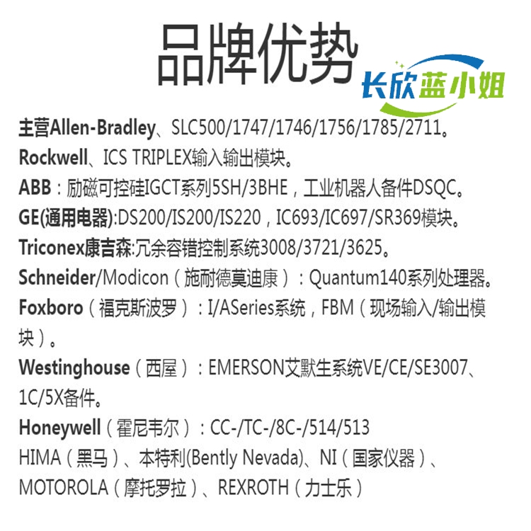 FAS-113DG 欧美进口DCS/PLC控制系统 库存备货全 