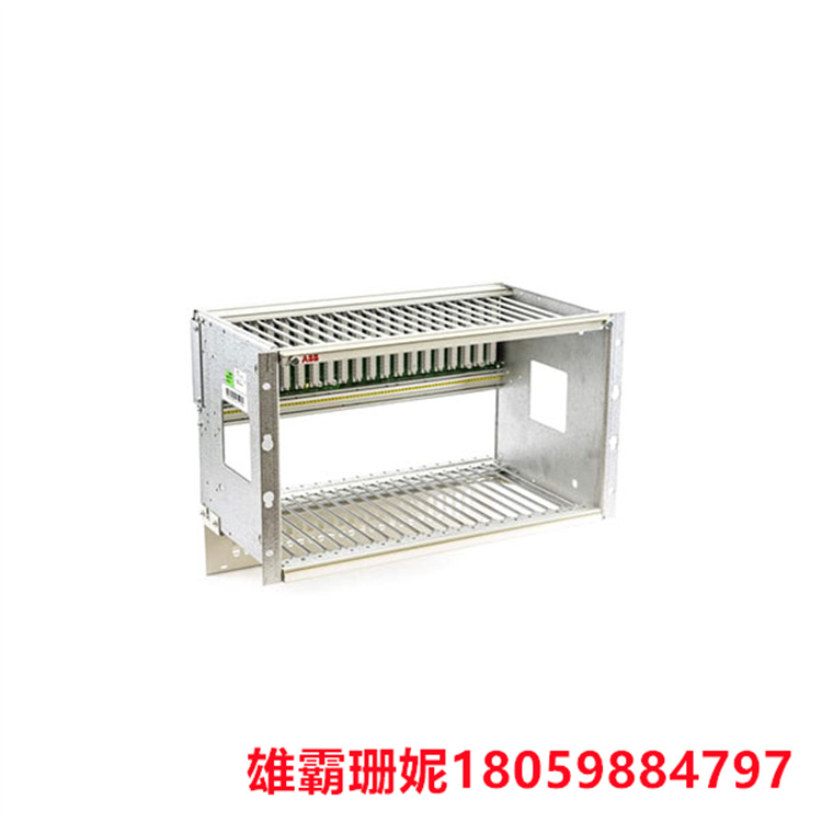 ABB DSRF197K01   设备框架   带DSBB172B总线背板AC400通信模块 