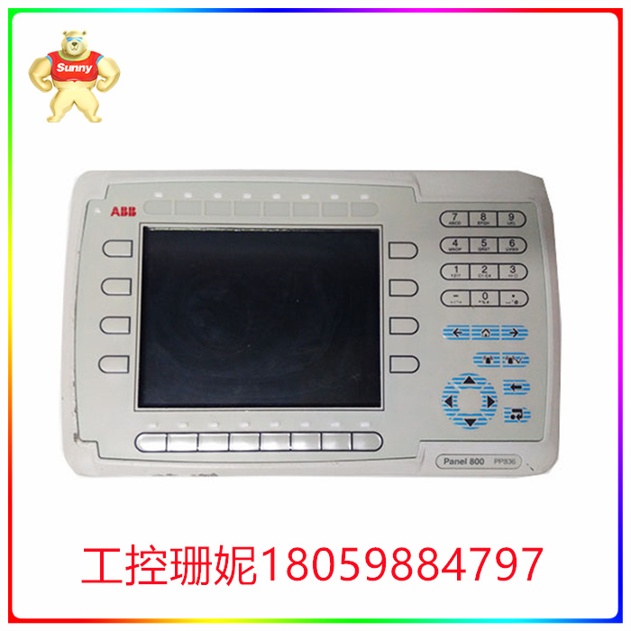 ABB PP836 3BDE042237R1触摸屏模块 