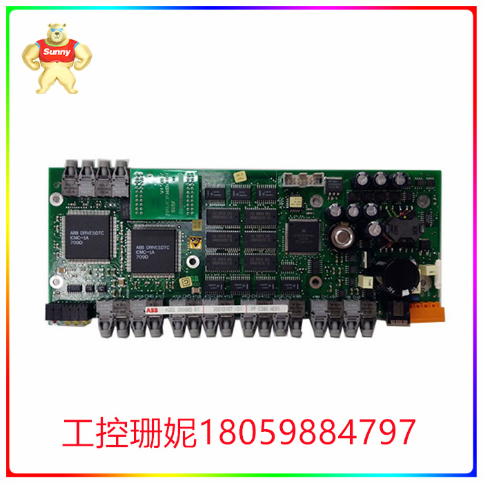 ABB PPC380AE01 HIEE300885R1 模拟量输入模块 
