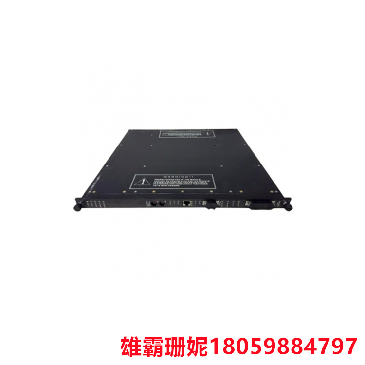 TRICONEX ICM6211   数字输入磨块    在线模块更换和热备用槽用以实现连续生产 