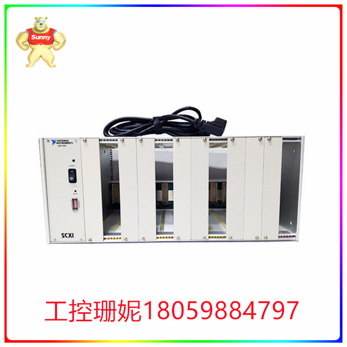 NI SCXI-1001机箱主机 