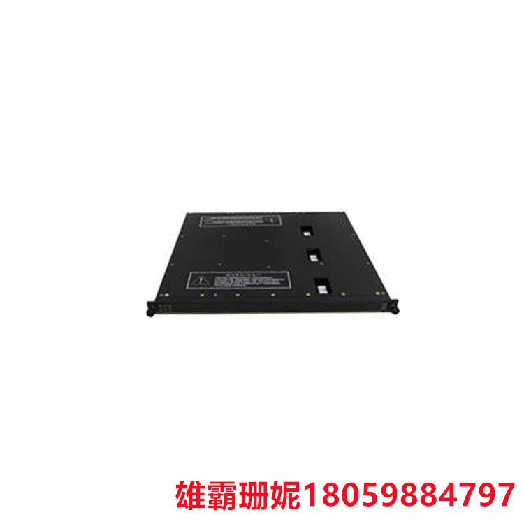 TRICON 3700A   模拟输入模块   有三重组合式冗余结构 