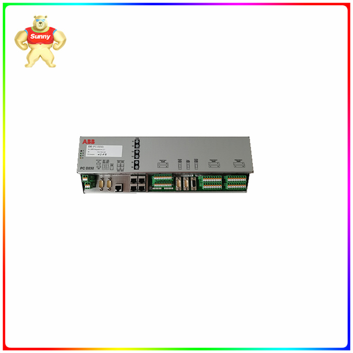 ABB PCD232A 3BHE022293R0101 励磁机输入输出模块 