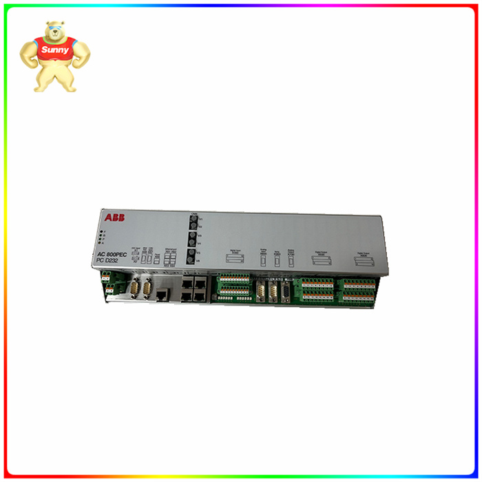 ABB PCD232A 3BHE022293R0101 励磁机输入输出模块 