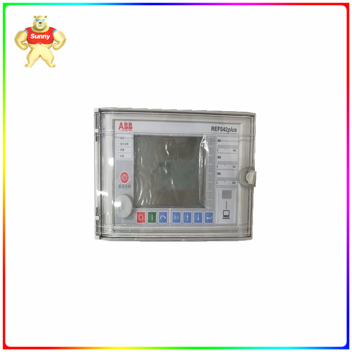 ABB REF542PLUS 1VCF752000模块 