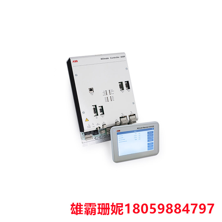 ABB     PXAH401  控制器    计算相对于轧机的真实带钢位置和宽度 