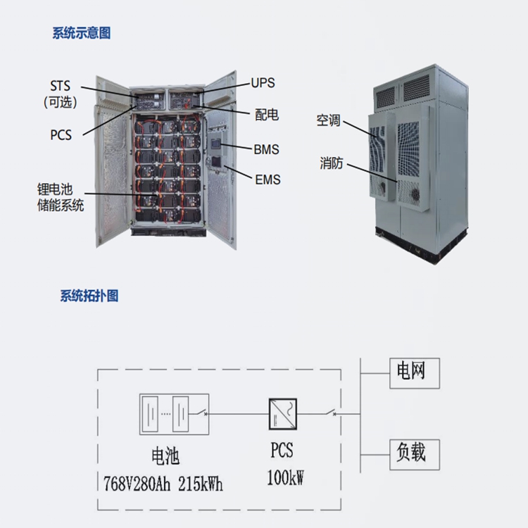 削峰填谷儲(chǔ)能機(jī)柜 可來(lái)圖定制 