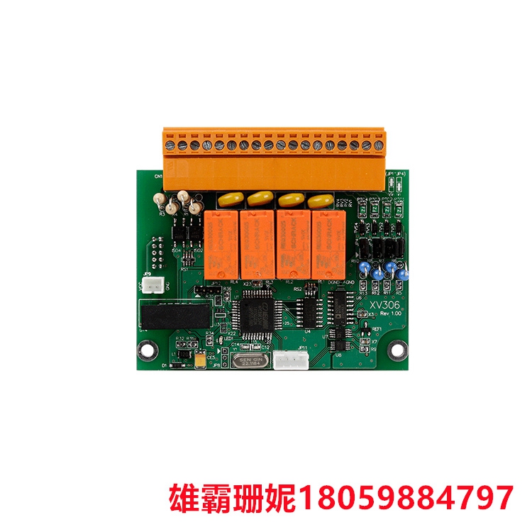 ABB  XVC767AE102 3BHB007209R0102   主板电源模块 