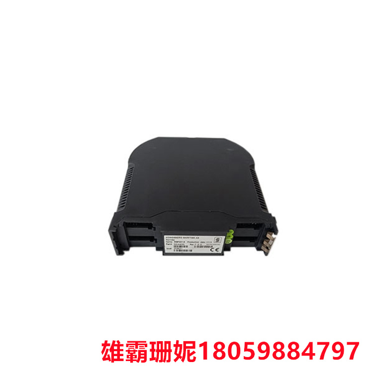 KONGSBERG RMP201-8 远程多用途输入输出 由于通信线路中的信息是以串行方式传输的
