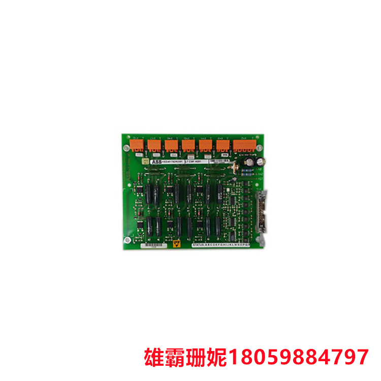 ABB LTC391AE01 HIEE401782R0001 电路板模块 电阻器有助于以热量的形式耗散电能