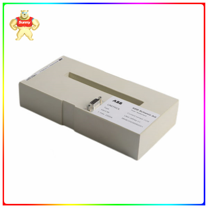 ABB 3BHE004385R0001  电流传感器 