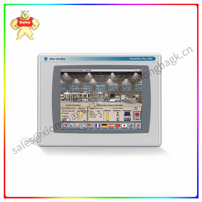 2711P-T10C4D8 美国罗克韦尔AB触摸屏 