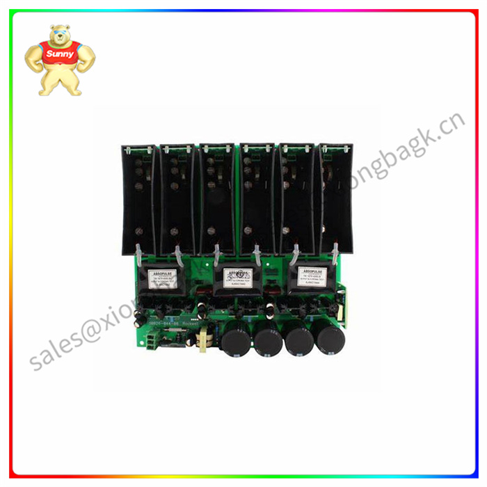 A-B 80026-044-06-R 进口自动化备件 高压变频器控制板