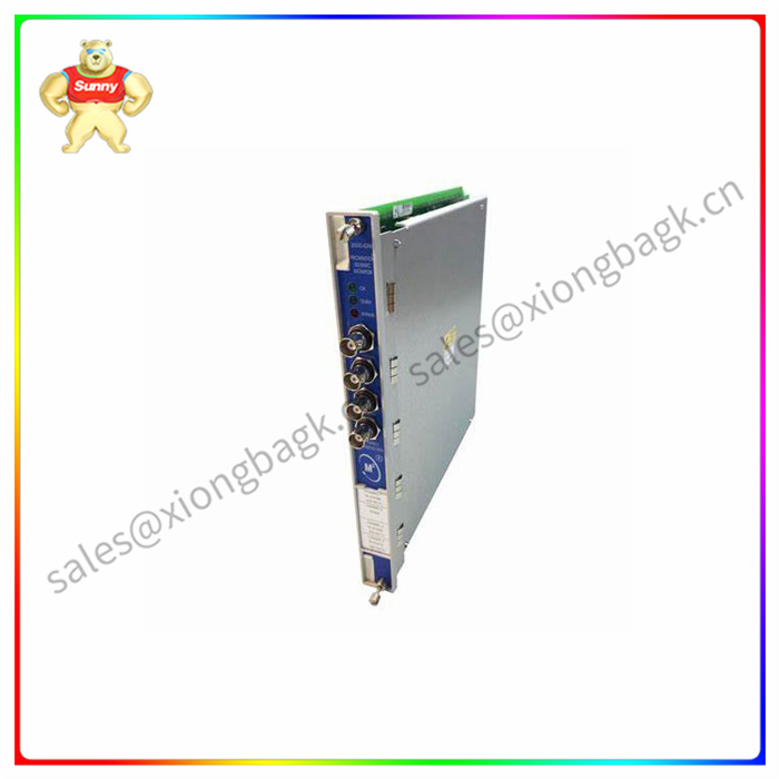 3500/42M-01-00 应用于输入控制扩器模块 