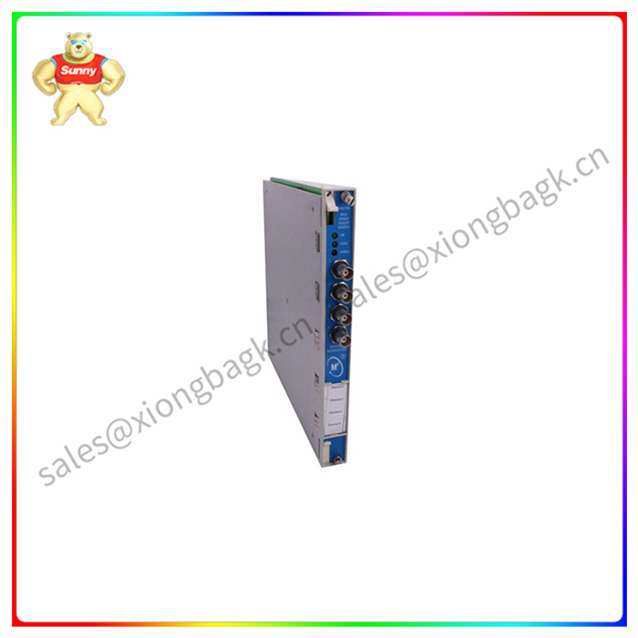 BentlyNevada检测模块3500/44M 176449-03工控DCS系统 