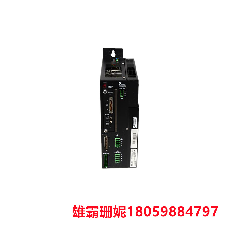 Pacific Scientific   SCE903A3-002-01   高性能数字伺服驱动器 