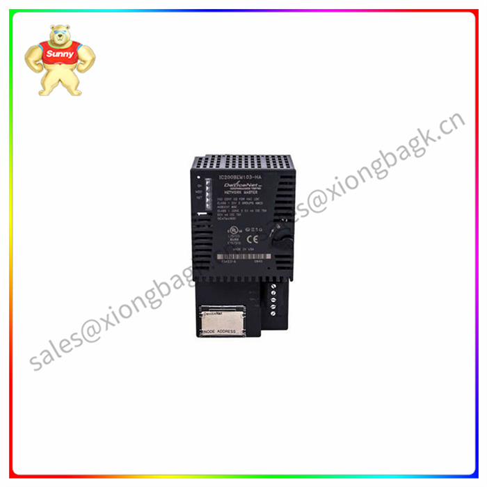 IC200BEM003 轴位移、胀差监视器