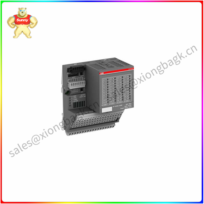 1SAP800400R0010数字可配置输入/输出模块 
