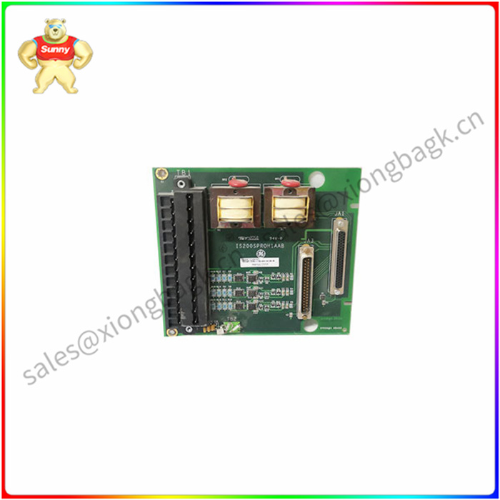 IS200SPROH1AAB MRP663860 GE PPRO端子板的设备 