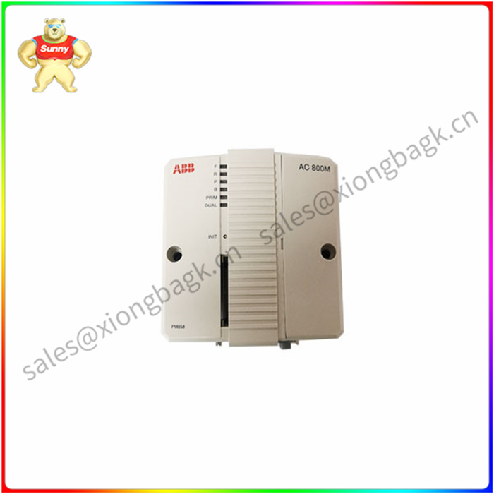 ABB PM858 3BSE093350R1 AC800M 系列 控制器和通信接口模块 