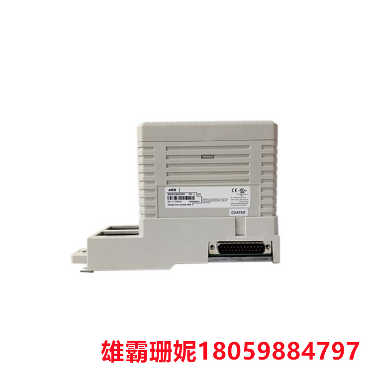 ABB CI854A 接口模块 PROFIBUS-DP通讯中通过两个CI854A通讯接口模块支持主冗馀