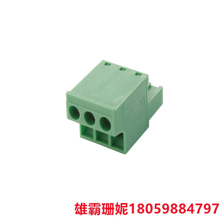ABB 3BSC840088R4 MSTB2.5-5.08   端子块      通过插入编码配置 