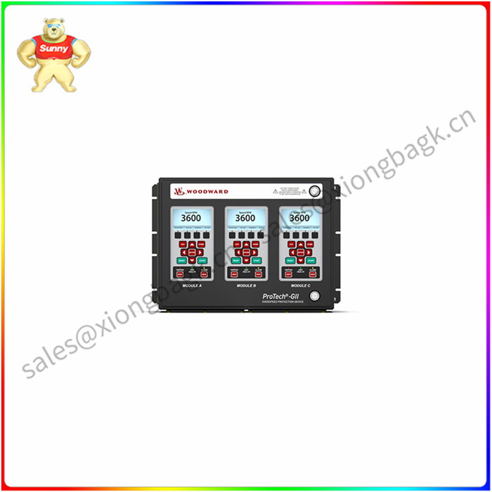 Woodward 8440-1022 采用基于微处理器的设计