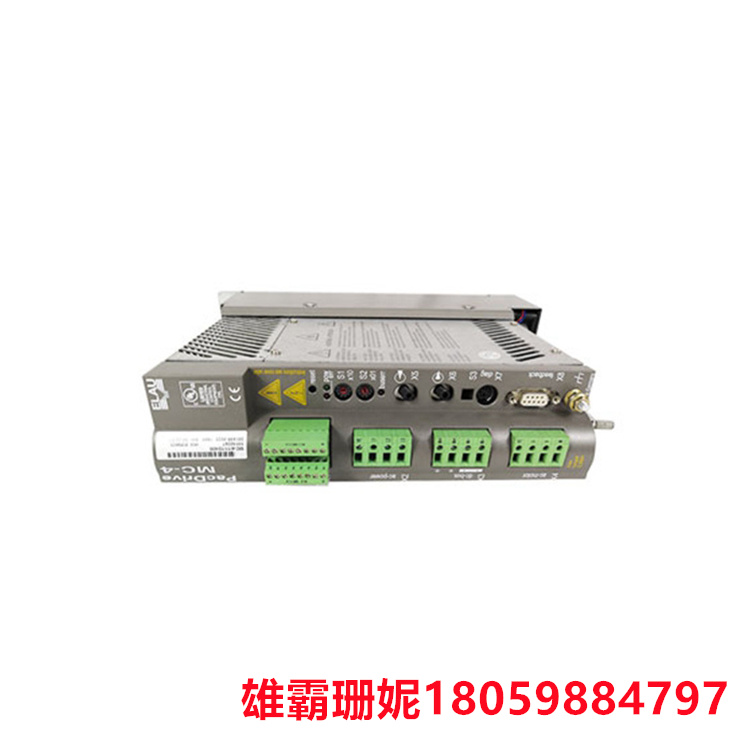 ELAU    MC-4/11/10/400   动力驱动运动控制器     轻松创建项目 