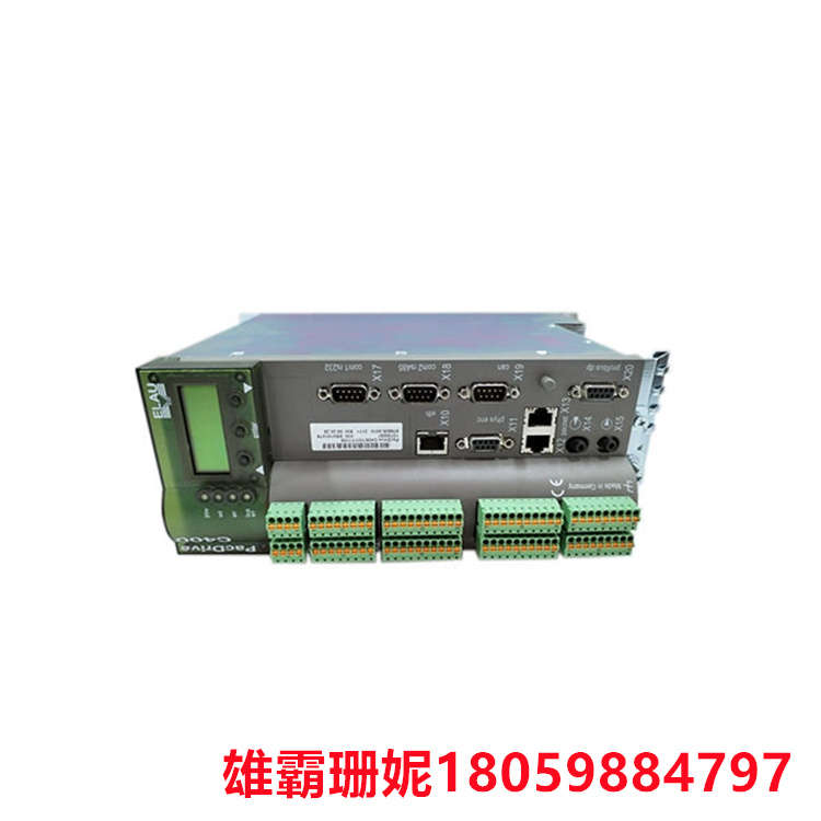 ELAU   C400/10/1/1/1/00     伺服驱动器      使连接各种类型和品牌的PLC变得更加容易 