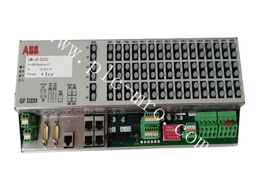 闸门控制装置GFD233A 3BHE022294R0103静态励磁系统 
