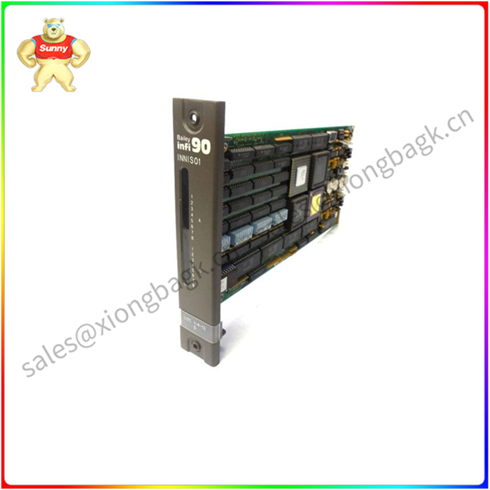 INNIS01 ABB 集成了一定数量的开关量输入/输出 