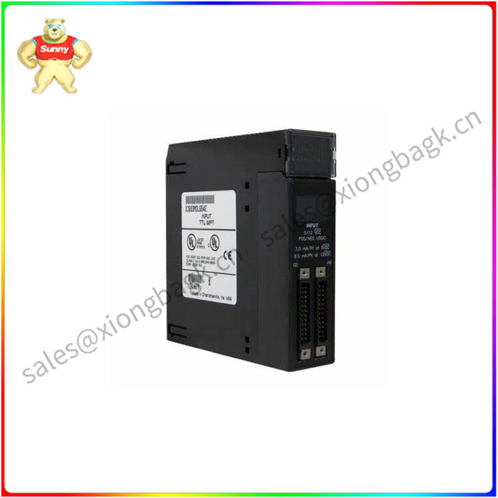 IC693MDL654 正/负逻辑输入模块 CPU控制器 