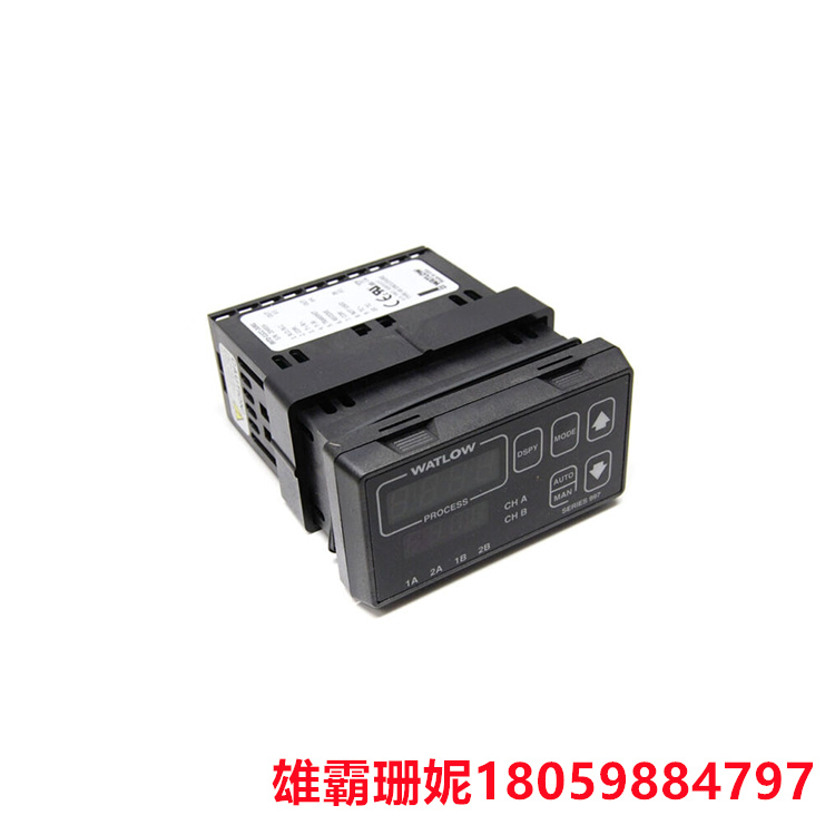 WATLOW ANAFAZE  997D-11CC-JURG   温度/极限/过程控制器      也是能直观感受PID具体含义的例子之一 