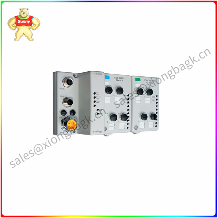 1738-AENT SER.B 背板扩展电源进行扩展 