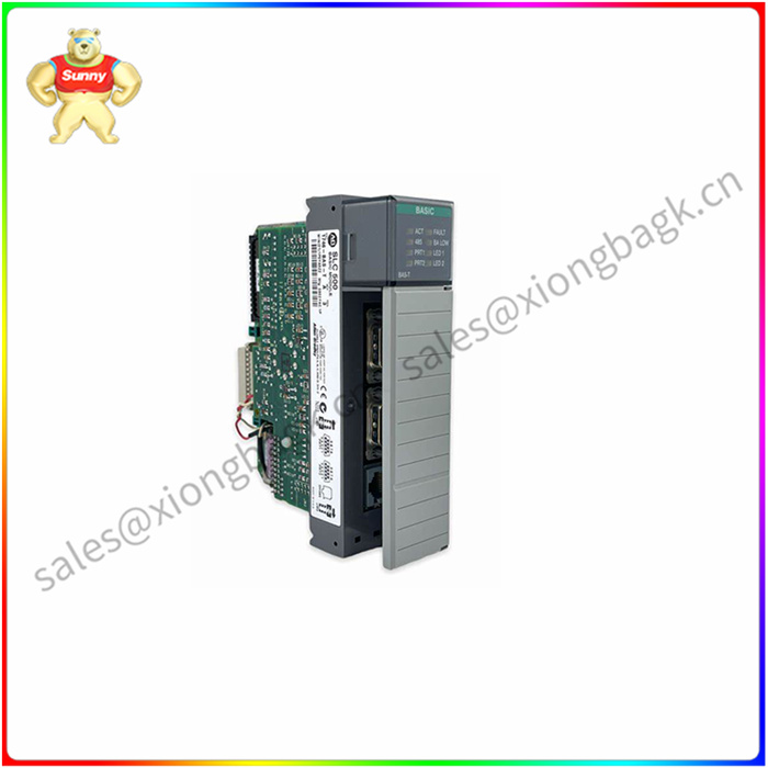 1746-BAS 是用于 SLC 500 模块化或固定式硬件的单插槽模块 