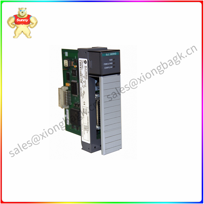 1746-HSRV 是一个伺服控制模块 