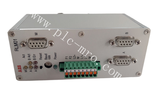 现场总线RLM01 U3BDZ000398R1冗余通讯模块 