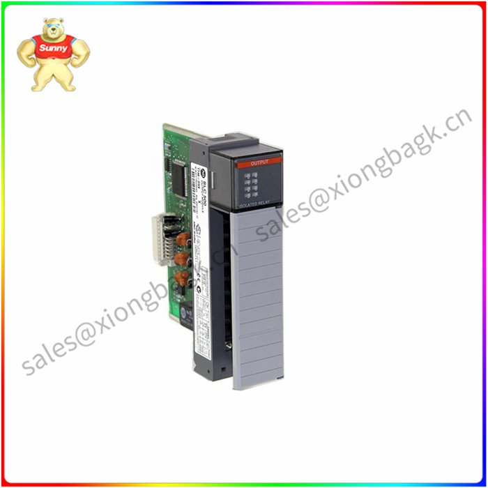 Allen-Bradley 1746-OX8 是一款 SLC 500 数字 I/O 模块 