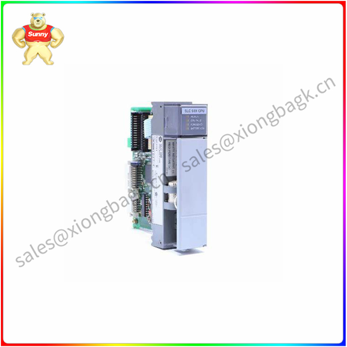 Allen Bradley 1747-L511是SLC 5/01处理器 